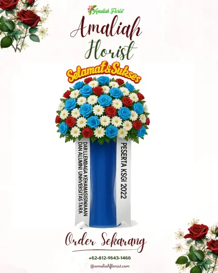 Standing Flowers Grand Zuri Bsd City